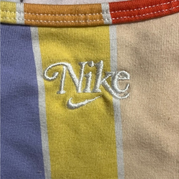 Nike Striped Colourful Mini Dress - Picture 6 of 7